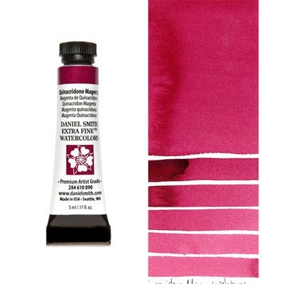 Daniel Smith W/C 5ml Quinacridone Magenta - theartshop.com.au