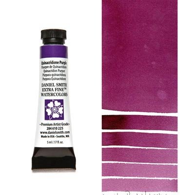 Daniel Smith W/C 5ml Quinacridone Purple - theartshop.com.au