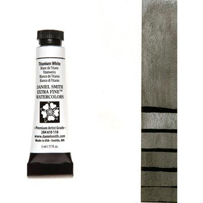 Daniel Smith W/C 5ml Titanium White - theartshop.com.au
