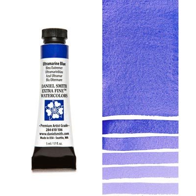 Daniel Smith W/C 5ml Ultramarine Blue - theartshop.com.au