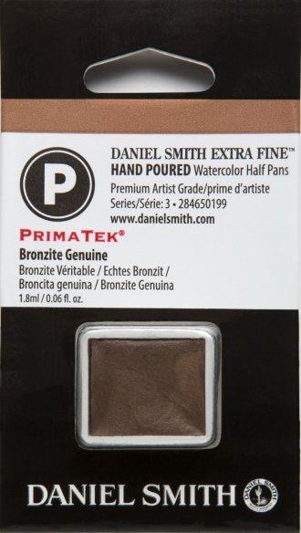 Daniel Smith W/C H/P Bronzite Genuine - theartshop.com.au