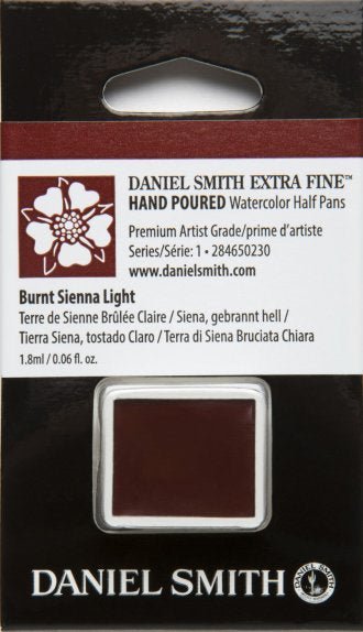 Daniel Smith W/C H/P Burnt Sienna Light - theartshop.com.au