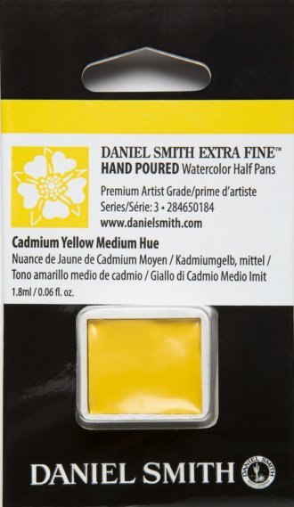 Daniel Smith W/C H/P Cadmium Yellow Medium Hue - theartshop.com.au