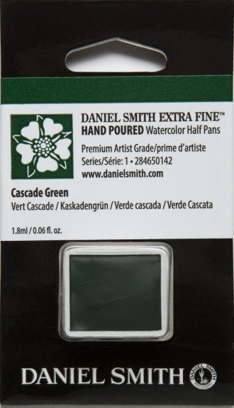 Daniel Smith W/C H/P Cascade Green - theartshop.com.au