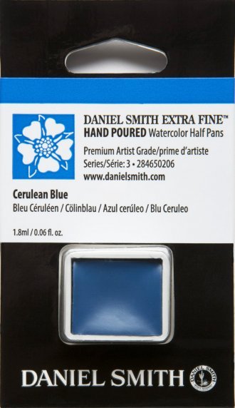 Daniel Smith W/C H/P Cerulean Blue - theartshop.com.au