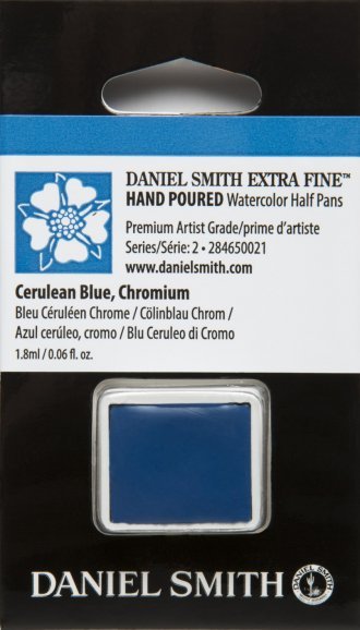 Daniel Smith W/C H/P Cerulean Blue Chromium - theartshop.com.au