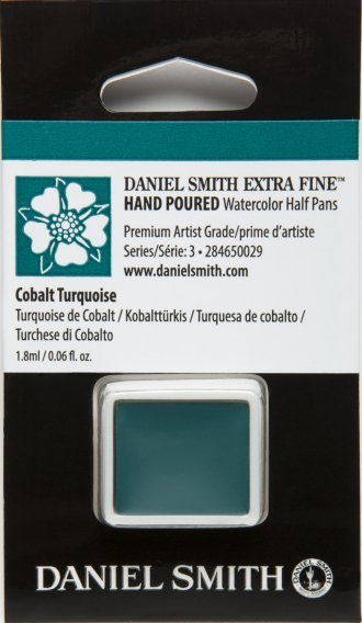 Daniel Smith W/C H/P Cobalt Turquoise - theartshop.com.au