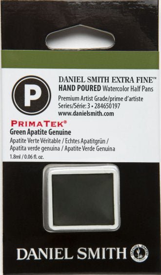 Daniel Smith W/C H/P Green Apatite Genuine - theartshop.com.au