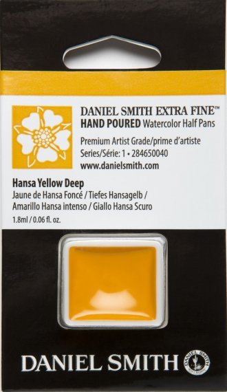 Daniel Smith W/C H/P Hansa Yellow Deep - theartshop.com.au