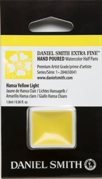 Daniel Smith W/C H/P Hansa Yellow Light - theartshop.com.au