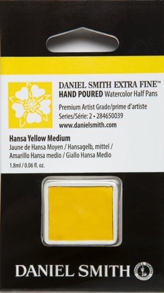 Daniel Smith W/C H/P Hansa Yellow Medium - theartshop.com.au