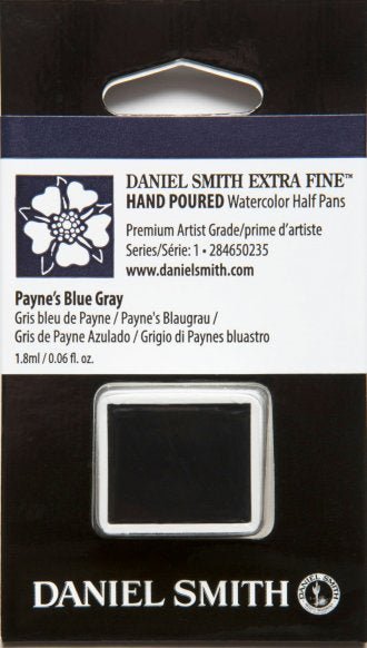 Daniel Smith W/C H/P Payne's Blue Gray - theartshop.com.au