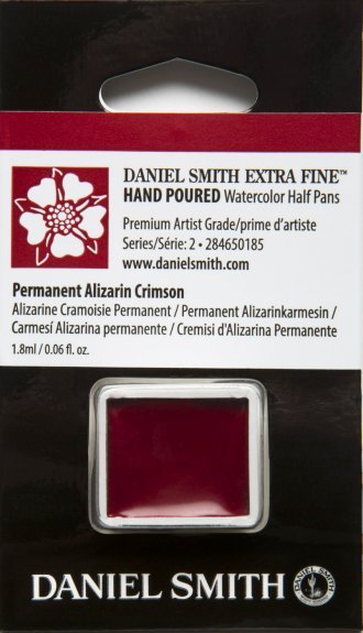 Daniel Smith W/C H/P Permanent Alizarin Crimson - theartshop.com.au