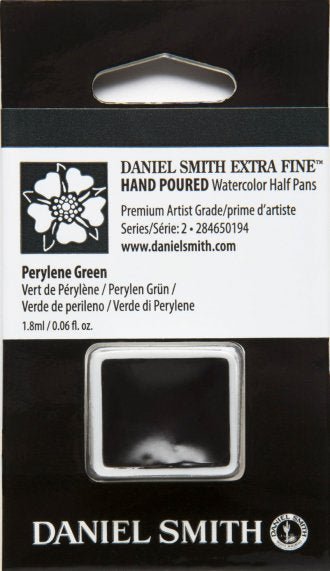 Daniel Smith W/C H/P Perylene Green - theartshop.com.au