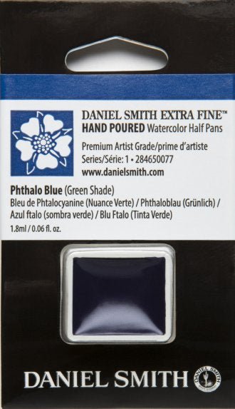 Daniel Smith W/C H/P Phthalo Blue Green Shade - theartshop.com.au