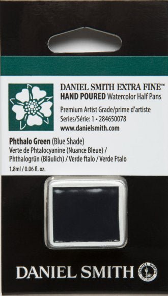 Daniel Smith W/C H/P Phthalo Green Blue Shade - theartshop.com.au