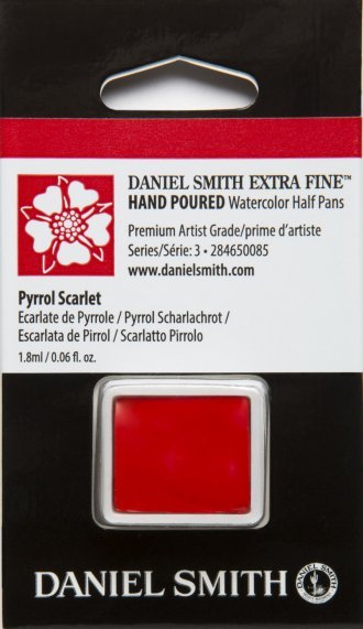 Daniel Smith W/C H/P Pyrrol Scarlet - theartshop.com.au