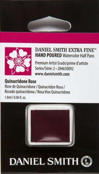 Daniel Smith W/C H/P Quinacridone Rose - theartshop.com.au