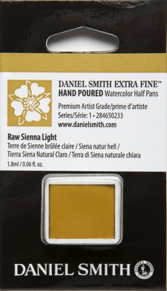 Daniel Smith W/C H/P Raw Sienna Light - theartshop.com.au