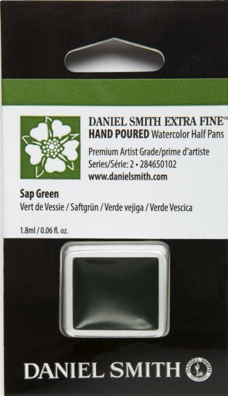 Daniel Smith W/C H/P Sap Green - theartshop.com.au