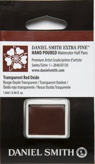 Daniel Smith W/C H/P Transparent Red Oxide - theartshop.com.au
