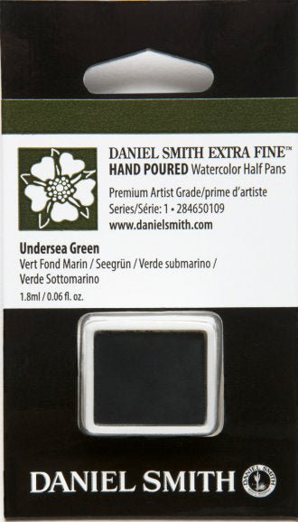 Daniel Smith W/C H/P Undersea Green - theartshop.com.au