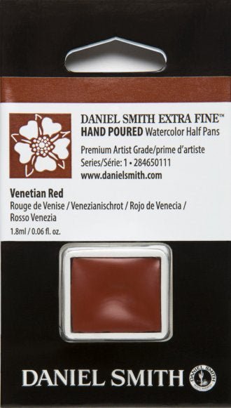 Daniel Smith W/C H/P Venetian Red - theartshop.com.au