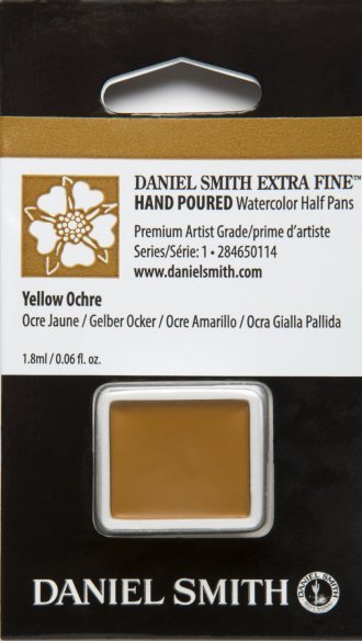 Daniel Smith W/C H/P Yellow Ochre - theartshop.com.au