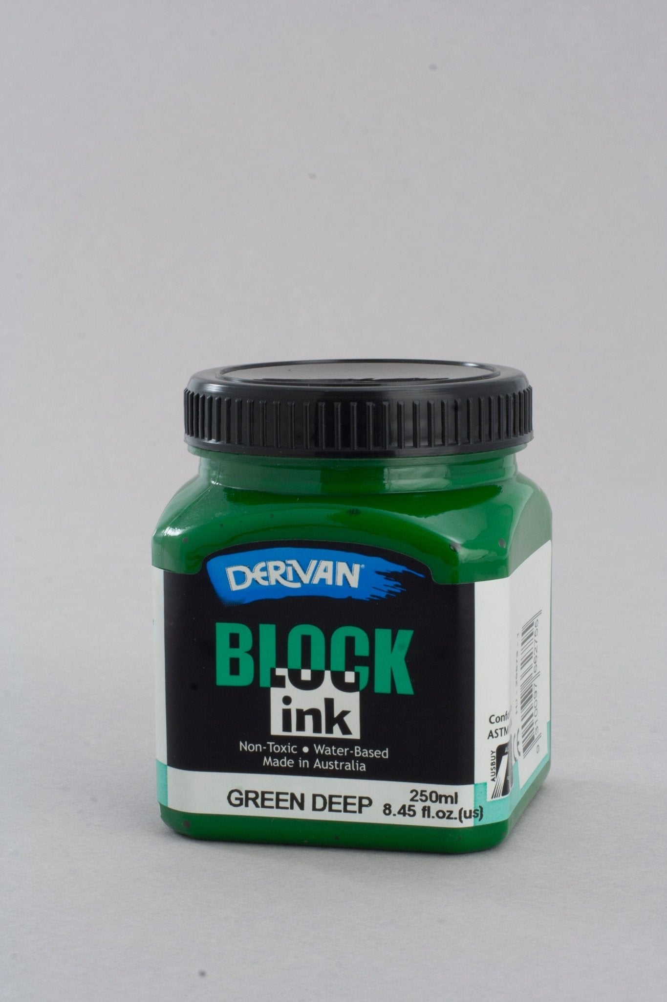 Vynol Derivan Lino Block Printing Ink 250ml Green Deep – theartshop.com.au