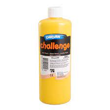 Derivan Challenge 500ml Yellow - theartshop.com.au