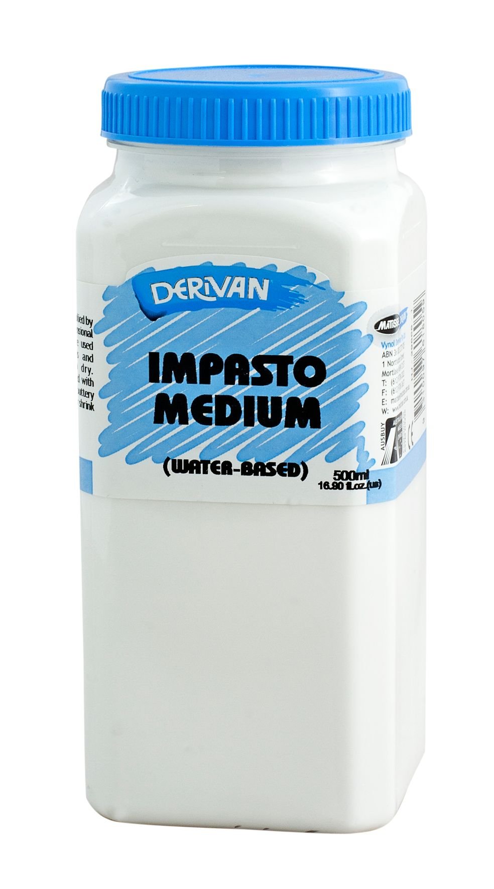 Derivan Impasto Medium 500ml - theartshop.com.au