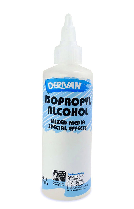 Derivan Ink Isopropyl Alcohol 135ml - theartshop.com.au