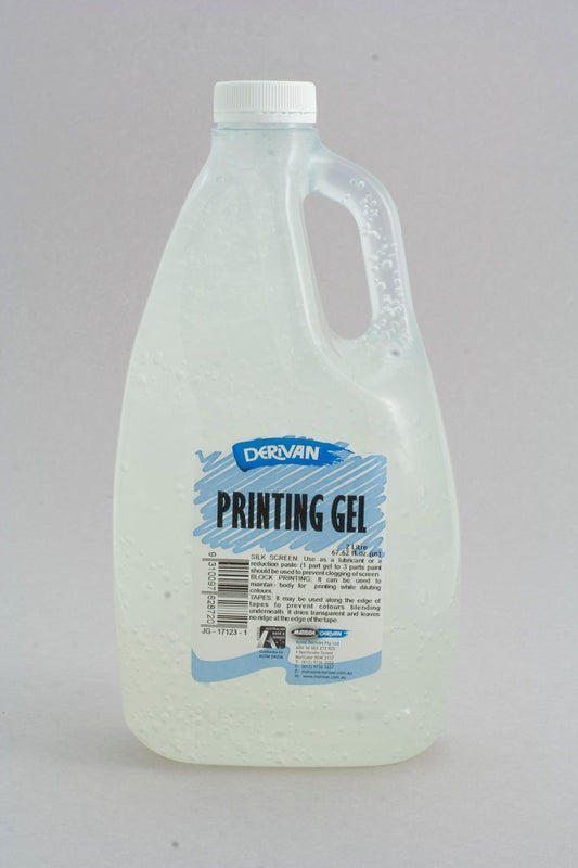 Derivan Printing Gel 2 Litre - theartshop.com.au