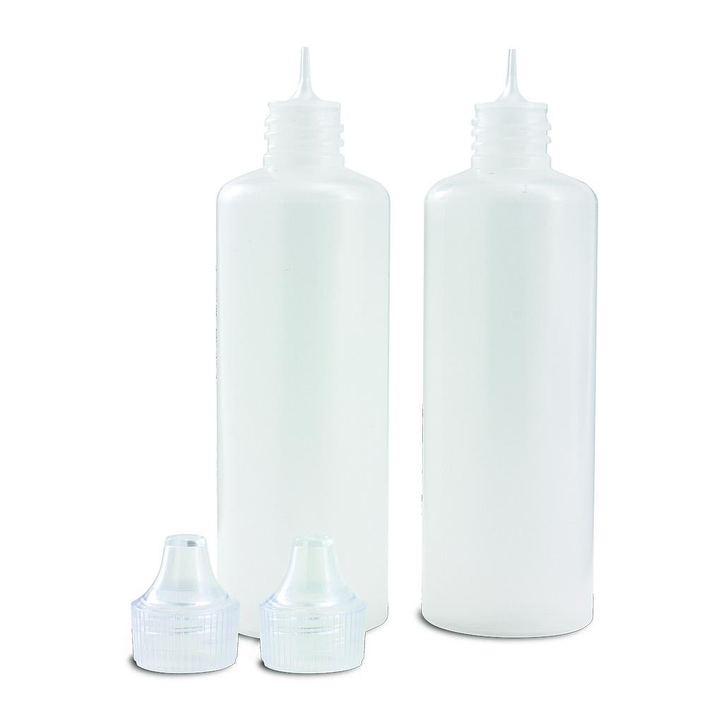 Derivan Refillables 2 x 135ml Bottles Lid & Nozzle - theartshop.com.au