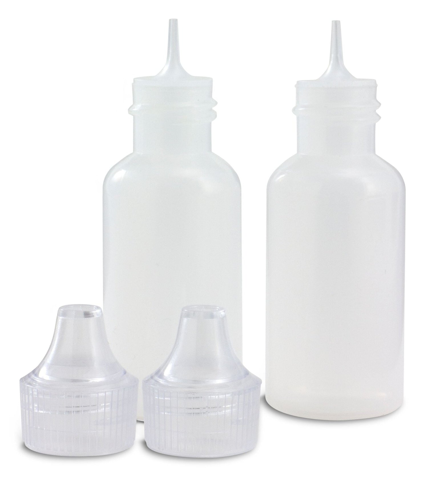 Derivan Refillables 2 x 36ml Bottles Lid & Nozzle - theartshop.com.au