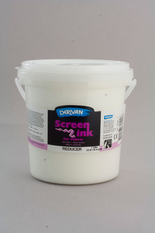 Derivan Screen Ink 1 Litre Reducer - theartshop.com.au