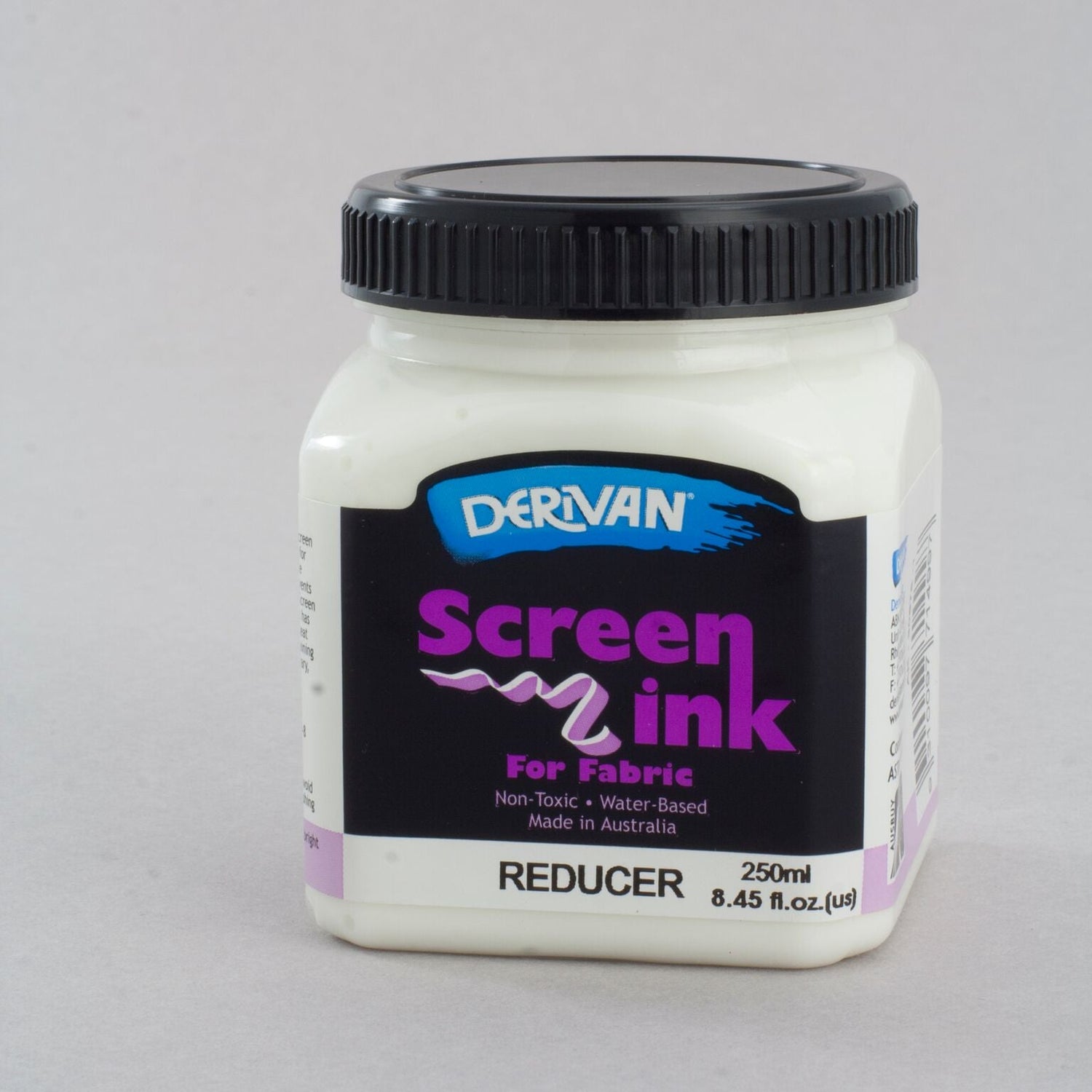 Derivan Screen Ink 250ml Reducer - theartshop.com.au