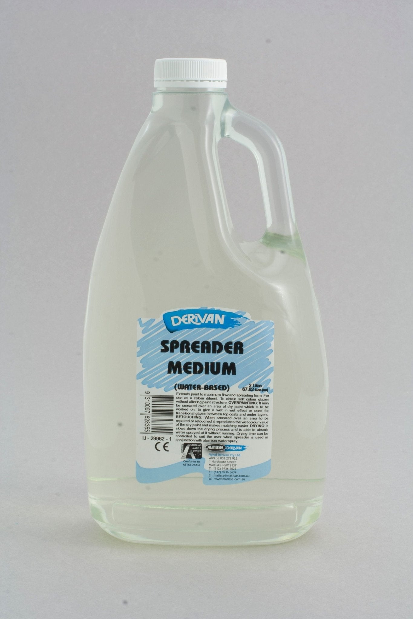 Derivan Spreader Medium 2 Litre - theartshop.com.au