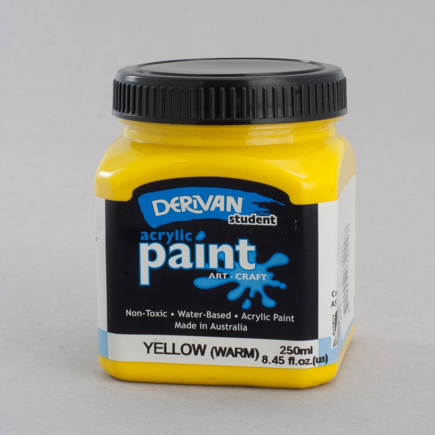 Derivan Students 250ml Yellow (Warm) - theartshop.com.au