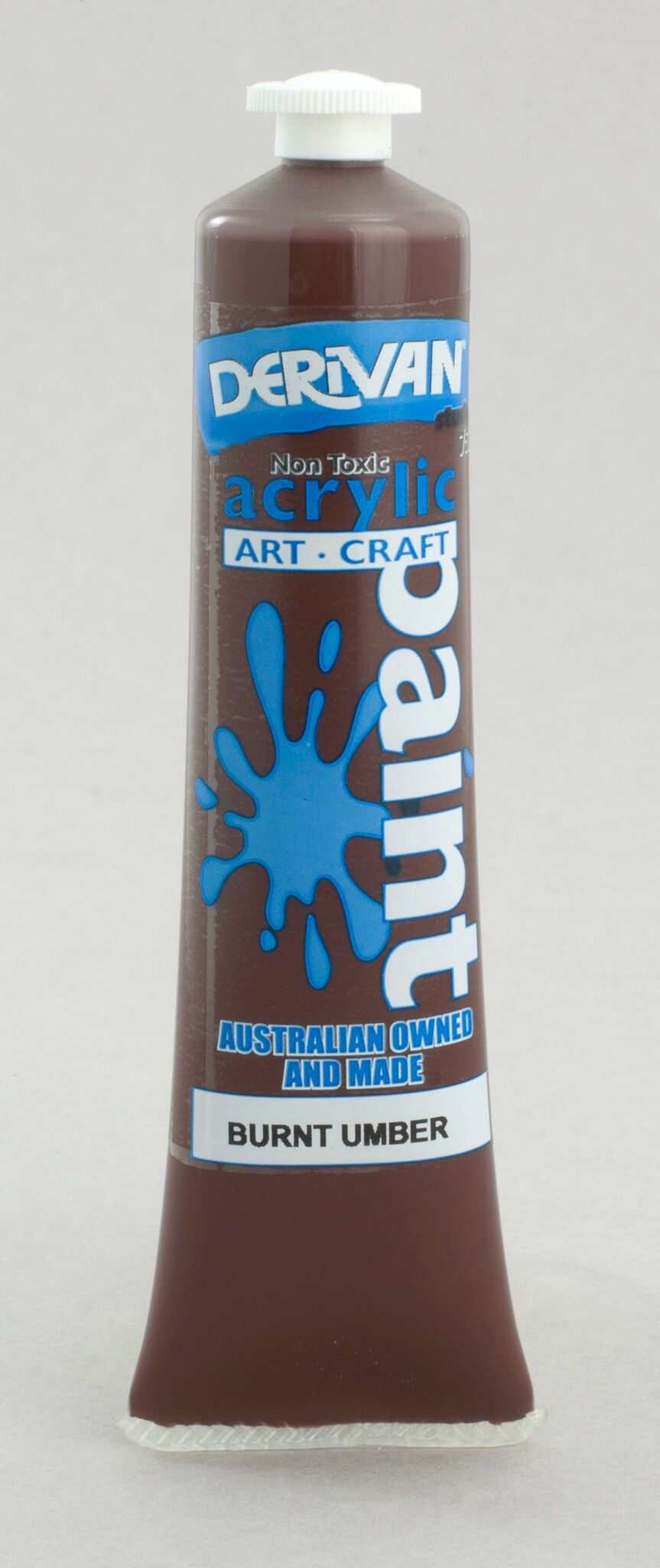 Derivan Students 75ml Burnt Umber - theartshop.com.au