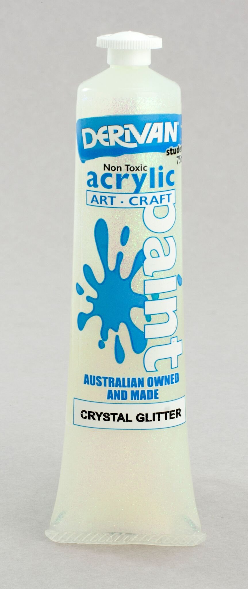 Derivan Students 75ml Crystal Glitter - theartshop.com.au