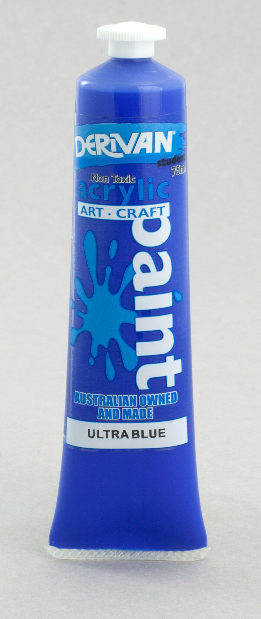 Derivan Students 75ml Ultra Blue (Warm) – theartshop.com.au
