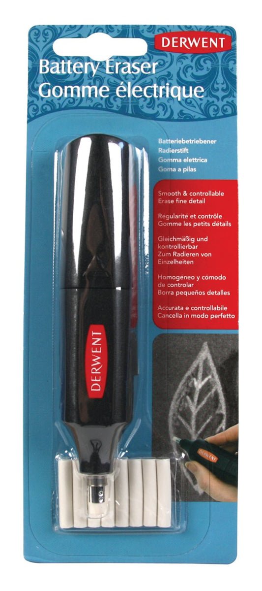 Derwent Battery Eraser - theartshop.com.au