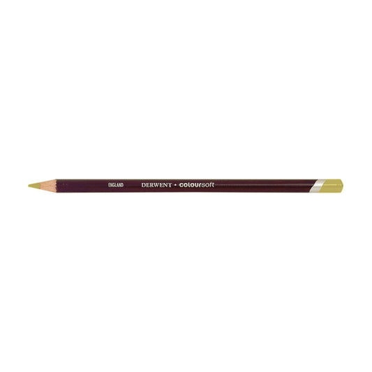 Derwent Coloursoft C010 Cream - theartshop.com.au