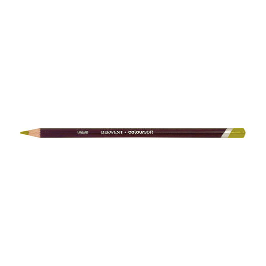Derwent Coloursoft C020 Acid Yellow - theartshop.com.au