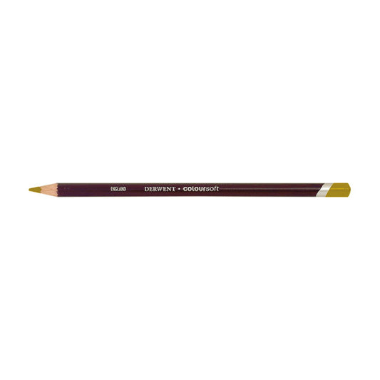Derwent Coloursoft C040 Deep Cadmium - theartshop.com.au