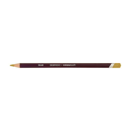 Derwent Coloursoft C050 Yellow Ochre - theartshop.com.au
