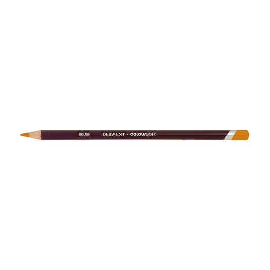 Derwent Coloursoft C060 Pale Orange - theartshop.com.au