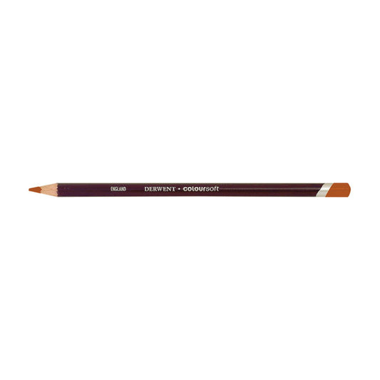 Derwent Coloursoft C070 Orange - theartshop.com.au