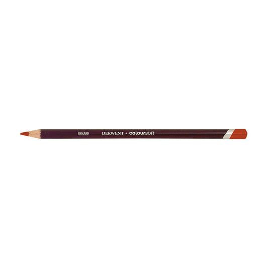 Derwent Coloursoft C080 Bright Orange - theartshop.com.au
